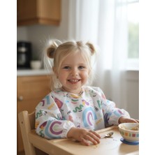 Bebechi Laura Baby Kız Çocuk 3-8 Yaş Boyama ve Aktivite Önlüğü