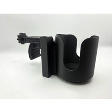 Antilop Bebek Arabası Telefon ve Bardak Tutucu – Evrensel Uyumlu, Çıkarılabilir, Dayanıklı 3D Baskı Organizer