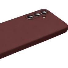 Newface Samsung Galaxy A57 5g First Silikon - Bordo