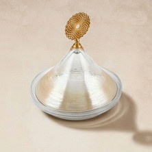 Karaca Home Hüma Lokumluk Amber 13 cm