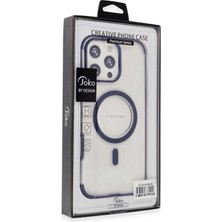 Joko iPhone 14 Pro Max Hilton Magsafe Kapak - Lacivert