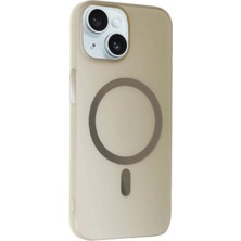 Joko iPhone 15 Plus Tuna Pc Slim Magsafe Kapak - Titan Gri