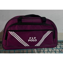 Tekbir Fly Polo Çok Amaçlı Spor & Seyahat Çantası – Bordo