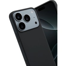 Newface Apple iPhone 17 Pro Max First Silikon - Siyah