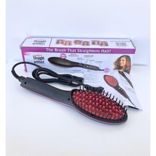 Özgürce Profesyonel Saç Düzleştirici Tarak ile Parlak ve Pürüzsüz Saçlar