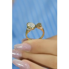 Fantazi Yüzük 14 Ayar AT01899