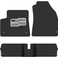 Bod Citroen Ec3 Eva Hücreli Premium Plus Oto Paspas Takımı