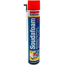 Soudal Soudafoam 1k Poliüretan Montaj Köpük 600 gr