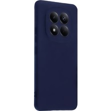 Newface Xiaomi Redmi Note 15 Pro 4g First Silikon - Lacivert