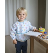 Bebechi Laura Baby Erkek Çocuk 3-8 Yaş Boyama ve Aktivite Önlüğü