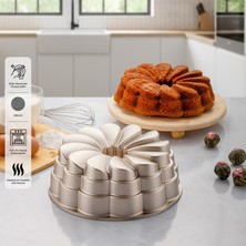 Emsan Golden Rose Döküm Kek Kalıbı 25 cm