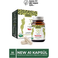 Hhs New A1 L-Carntine Lepdium 30 Kapsül (Şişe)