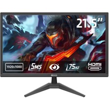 Apline Apline 21.5inch 75hz 5ms 1920X1080 Full Hd LED Monitör (Hdmı + Vga)