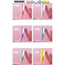 Özgürce Pratik ve Hafif Mini Saç Düzleştirici, Kolay Kullanım ve Parlak Sonuç Sağlar