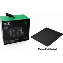 Razer Hammerhead Pro Hyperspeed True Wireless Gaming Earbuds (Mause Pad Hediye)