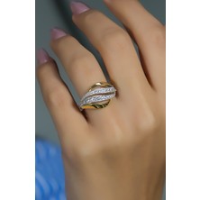 Tasarım Yüzük 14 Ayar A043937