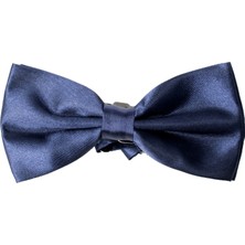 Rizzup Erkek Lacivert Düz Saten Klasik Papyon 1901728