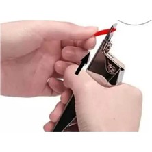 Lady Red Line Protez Tırnak Tips Kesici Profesyonel Çelik Tips Makası Pens