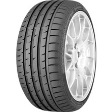 Continental 265/40R20 104Y Xl Fr Contisportcontact 3 Ao Yaz Lastiği (Üretim Yılı : 2022)