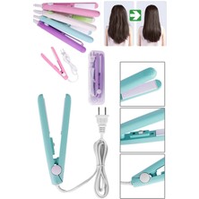 Özgürce Mini Taşınabilir Seyahat Saç Düzleştirici, Çanta Uyumlu ve Pratik Kullanım