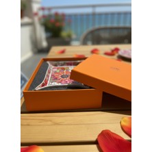 618 Concept Lılyum Desenli Smaall Kultablası 22X16X3 cm