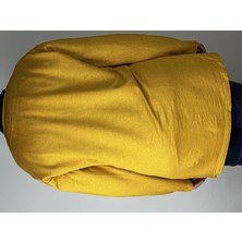 Yaşar Triko Kadın Hardal Jakarlı Uzun Kollu V Yaka Düğmeli  Tüm Mevsimlik Ceket