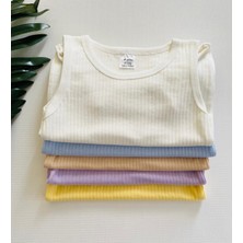 Miyakidsworld Büyük Boy (5 Adet) Çocuk Çıtçıtlı Body 7-8-9-10-11-12 Yaş  Özel Gereksinimli Zıbın