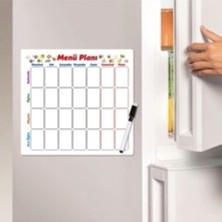EBG Elektronik Menü Planlayıcı Magnet 34-32 cm Kalemli