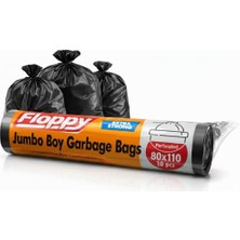 Floppy Jumbo 80 X110 Çöp Torbası 6 Rulo