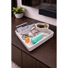 Otscraft Studio Tv Sehpası Üstü Düzenleyici Masaüstü Düzenleyici Organizer