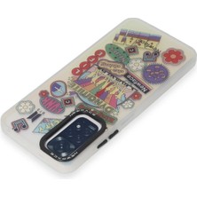 Newface Xiaomi Redmi Note 11 Kılıf Estoril Desenli Kapak - Estoril - 14