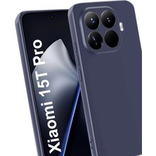 Newface Xiaomi Mi 15T Pro First Silikon - Lacivert