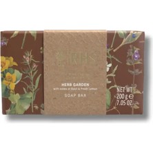Rhs The Greenhouse Herb Garden With Notes Of Basil & Fresh Lemon Sabun 200 gr