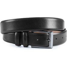 Rizzup Klasik Kemer Mat Hakiki Deri Erkek Kemer 1701395