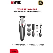 Normadia Çok Fonksiyonlu Ense ve Sakal Düzeltme Makinesi, Pratik ve Şık Tasarım