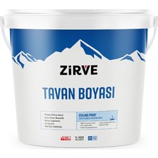 Zirve ZİRVE TAVAN BOYASI 10 KG BEYAZ
