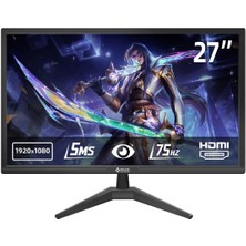 Apline 27" 75Hz 5ms 1920X1080 Full Hd LED Monitör (Hdmı + Vga)