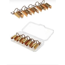 Lady Red Line Protez Tırnak Metal Şablon 5’li Set