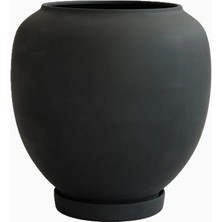 101 Copenhagen 101 Cıopenhagen Sunao Büyük Dekoratif Seramik Saksı, El Yapımı Tasarım