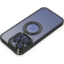 Newface iPhone 15 Pro Kılıf Slot Silikon - Köknar Yeşili