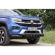 Aftermarket Volkswagen Amarok 2022+ Shark Ön Tampon Koruma Demiri Siyah