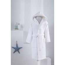 Özdilek Douce Kapüşonlu Çocuk Bornozu 13/14 Yaş