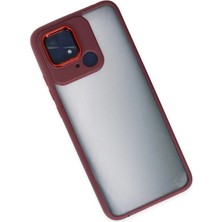 Newface Xiaomi Redmi 10C Kılıf Dora Kapak - Kırmızı