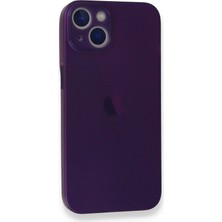 Newface iPhone 14 Plus Kılıf Pp Ultra Ince Kapak - Mor