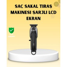 Normadia Yüksek Performanslı LCD Ekranlı Turbo Tıraş Makinesi