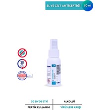 Actohand® Etoh 50 ml | El ve Cilt Antiseptiği - Etanol 80 % (V/v)