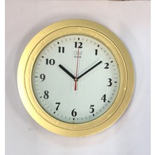 Lebron Klasik Duvar Saati Sarı