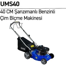Factor UMS40 Benzinli Şanzımanlı Çim Biçme Makinası, 130 cc