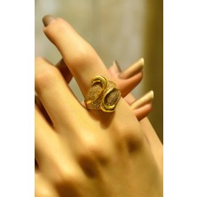 Ravi Pırlanta Taşlı Fantazi Yüzük 22 Ayar A027178