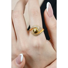 Ravi Pırlanta Taşlı Fantazi Yüzük 22 Ayar A029782